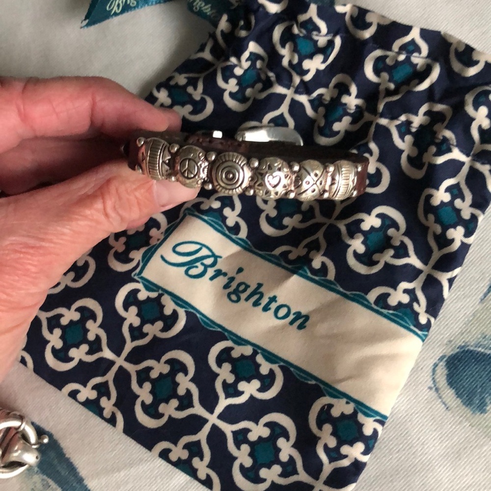 Brighton leather bracelet
